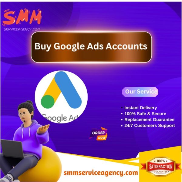 Buy Google Ads Accounts