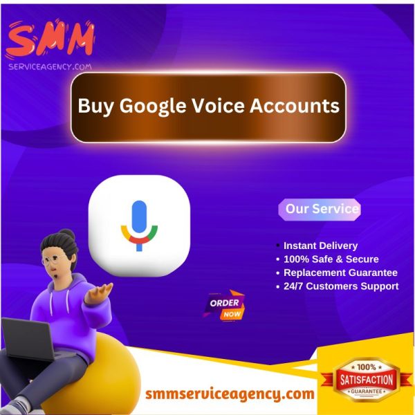 Buy Google Voice Accounts