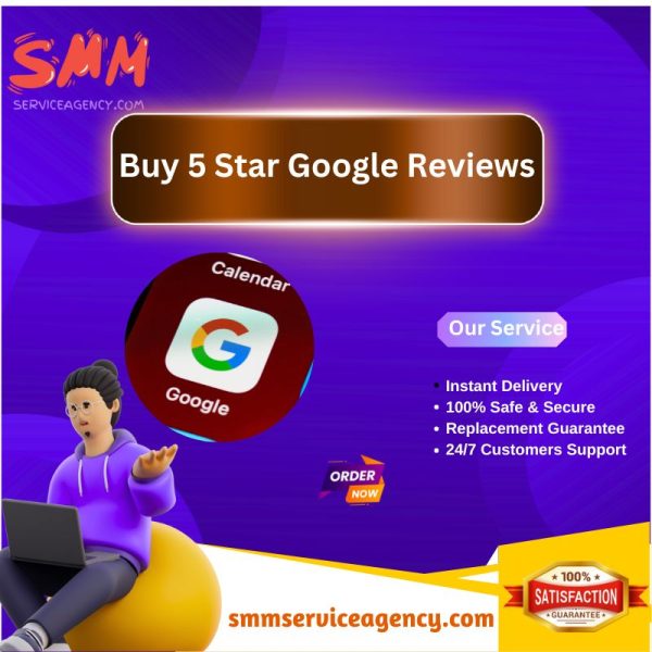 Buy 5 Star Google Reviews
