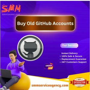 Buy Old GitHub Accounts