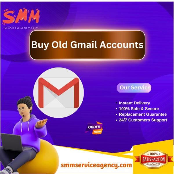 Buy Old Gmail Accounts