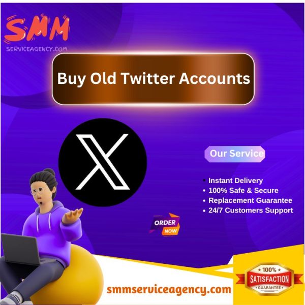 Buy Old Twitter Accounts