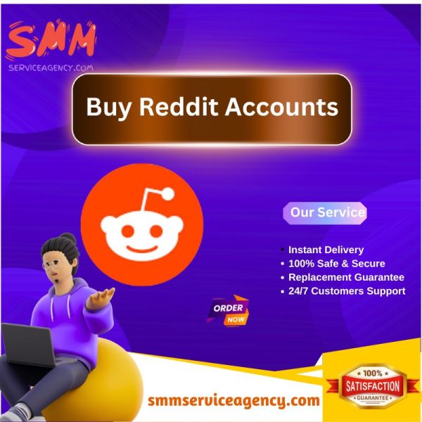 Buy Reddit Accounts