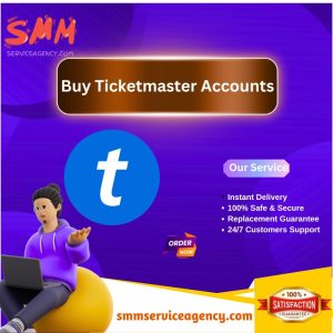 Buy Ticketmaster Accounts