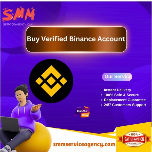 Buy Verified Binance Account