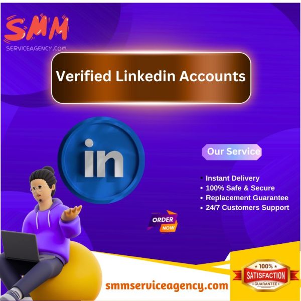 Buy Verified Linkedin Accounts