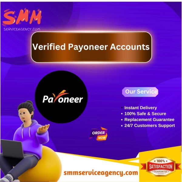 Buy Verified Payoneer Accounts
