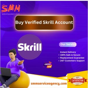 Buy Verified Skrill Account