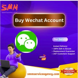 Buy Wechat Account