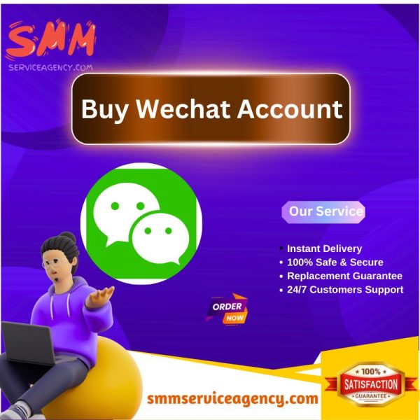 Buy Wechat Account