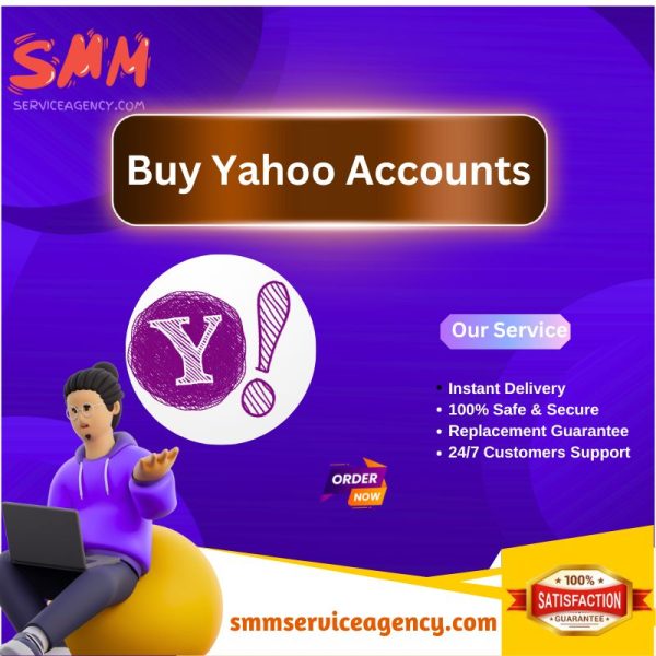 Buy Yahoo Accounts