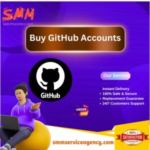 Buy GitHub Accounts
