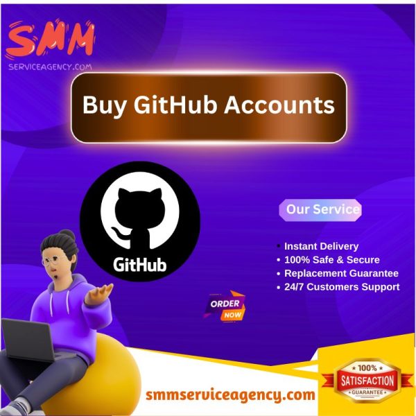 Buy GitHub Accounts
